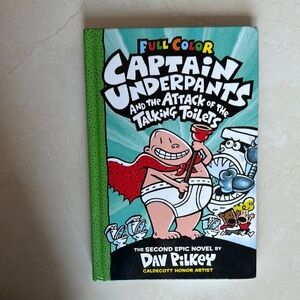 Captain Underpants Full Color Book